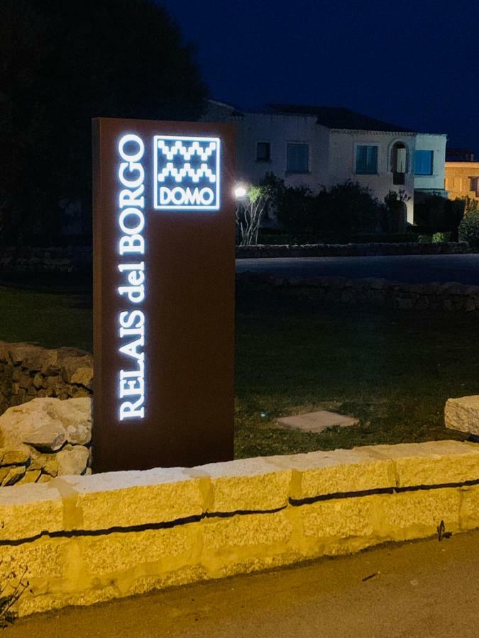 Relais Del Borgo- Domo Hotel Porto San Paolo  Ngoại thất bức ảnh